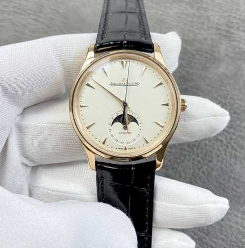 Jaeger-LeCoultre Master Moon Phase Dress Watch for Men Q1368420. Case diameter 3