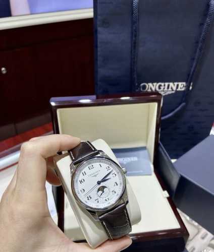 Longines Master Men's True Moon Phase Moon Phase Changes with Time L2.919.4.78.6
