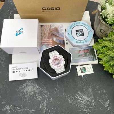 casio Casio Ba-110 Colorful Cute Women's Watch Northern Lights Casio Baby-G N