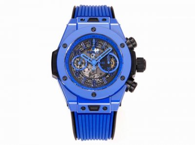 4940A New Breakthrough In Colored Ceramics Is Launched. Hublot Big Bang Unico Co