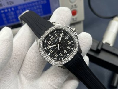 Ppf Factory 2025's pinnacle creations, the Patek Philippe Aquanaut collection of