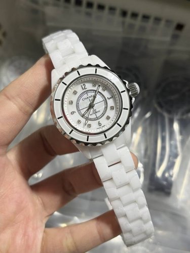 Top-Tier Quality 33Mm Women's Automatic Mechanical Chanel J12 33Mm Classic Women