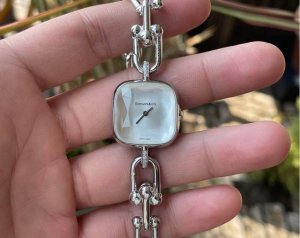 Tiffany's New Watch The Glass Crystal That Looks Like A Diamond Cut Surface, Cou