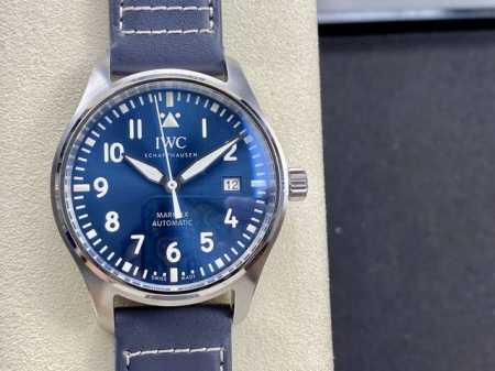 M+Factory IWC Pilot's Watch Mark XXIW328203! Leather Strap Model The Japanese im - Click Image to Close