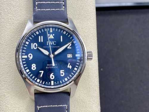 M+Factory IWC Pilot's Watch Mark XXIW328203! Leather Strap Model The Japanese im