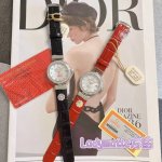 The Omega Ladymatic watch, with its extraordinary design and the ultimate in in