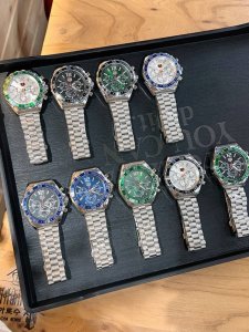 TAG Heuer chronograph quartz watch, equipped with original movement, sapphire c