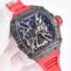 Upgraded V3 Highest Version Richard Mille Rm12-01 Rm8 Integrated Tourbillon Watc
