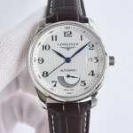 Longines Master Collection Power Reserve Watch Makes its Grand Finale Debut! The