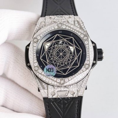 Ta Is A Brand New Upgraded Version Of Hublot Big Bang Series Tattoo Watch! It To