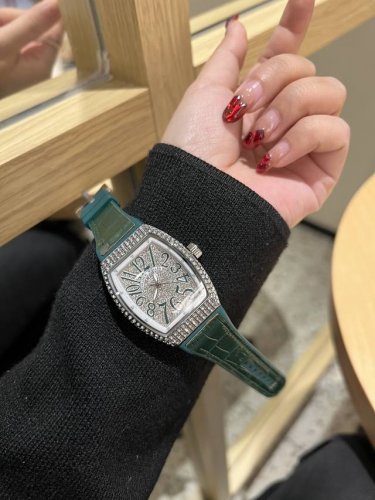 Franck Muller New Master Square Series Women's Watch, A Favorite Among Many Infl