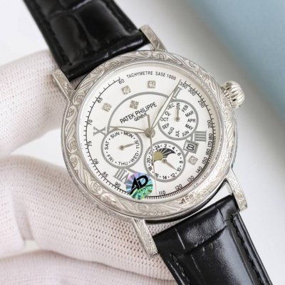 White - Gold Diamond +50 Patek Philippe Patek Philippe Complicated Function Seri