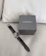 Emporio Armani Armani Black Warrior series leather belt watch