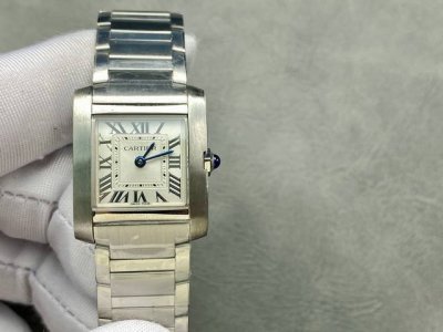 Cartier Latest French Tank Shipment Actual Photos