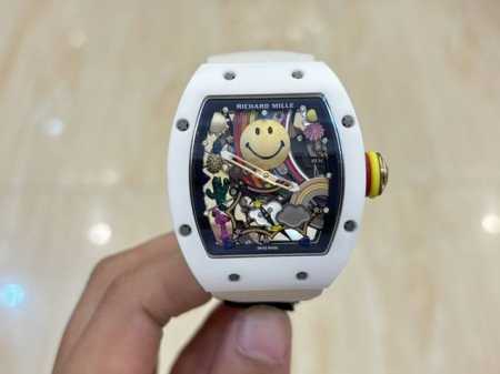 The new V2 upgraded version of the Smiley watch, an integrated movement that ro - Click Image to Close