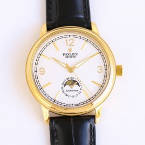 Tw Rolex Jr1 Cellini Moon Phase Series. Men's watch is simple yet elegant, equip