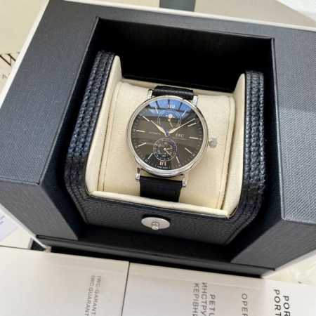Rose Gold + 20Iwc The Portofino series Iw3 01 watch is the brand's first work e - Click Image to Close