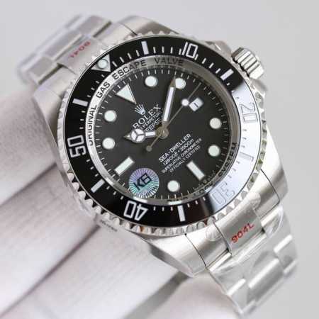 The essence of the Rolex Sea-Dweller 44mm replica, a parallel import version wit - Click Image to Close