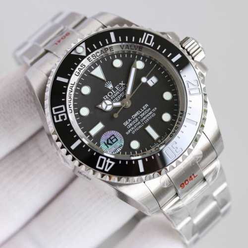 The essence of the Rolex Sea-Dweller 44mm replica, a parallel import version wit