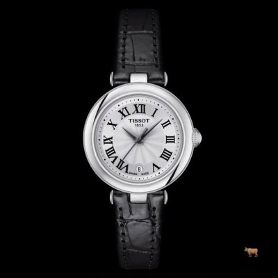 Tissot Jiali Little Beauty Series. The Overall Design Is Very Simple, With A 26M