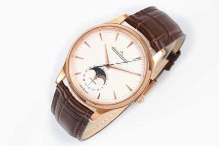 Z+" Latest masterpiece: Jaeger-LeCoultre Moon Phase watch ~ Using CNC technology - Click Image to Close