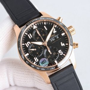 Tw New exclusive research and development, IWC Pilot Series! The latest version
