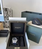 Audemars Piguet Quarter Blue