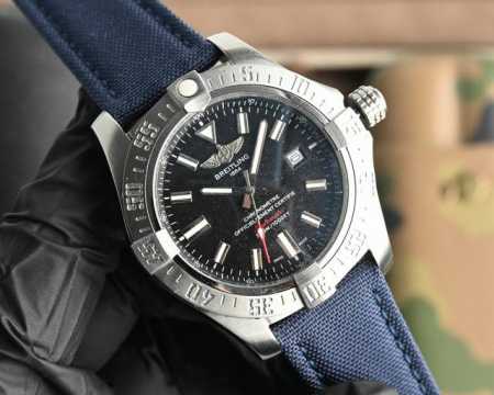 White and black case 550 Breitling Avenger series fully automatic mechanical 43 - Click Image to Close
