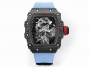 The Richard Mille RM27-02 is a sports tourbillon watch, featuring an ultra-light