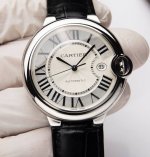 Cartier Blue Balloon 42Mm Water Drop Fisheye Bubble Sapphire Glass Mirror Highly