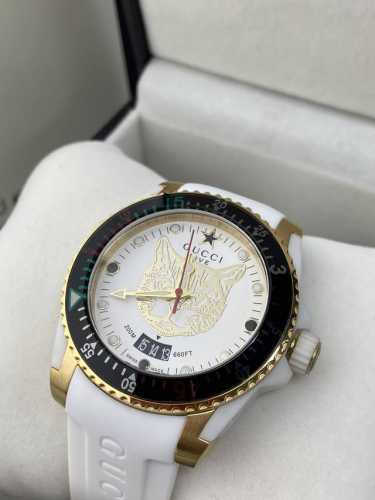 Upgraded Original-Quality Gucci New Neutral-Gender Diving Watch, 40Mm Case Diame