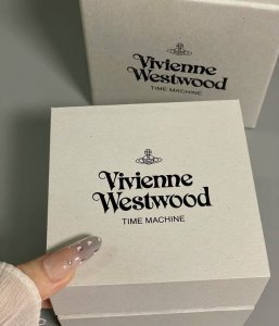 This dragon fruit-colored watch by Vivienne Westwood is so beautiful! It satisf