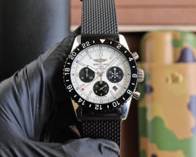 White case original buckle + 50 Breitling Avengers series Japanese multi-functio