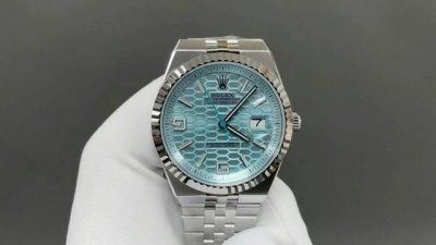 The new Rolex Land-Dweller, launched in 2025, features an integrated bracelet de