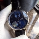 IWC Portuguese series automatic mechanical chronograph running seconds watch bru