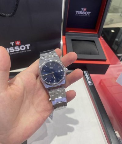 Tissot Super Player in Misty Blue is so beautiful First of all, as someone who c