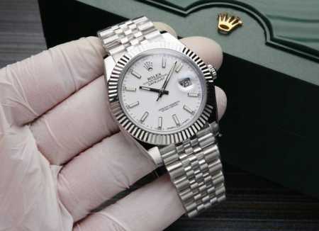 Rolex Datejust 41mm replica original mold all details strive for perfection new - Click Image to Close