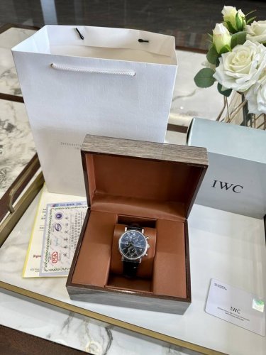 Iwc's most dazzling star, the IWC Long Kinetic Moon Phase Expert. DDD, the new P