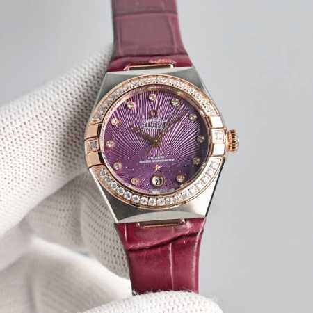 New Product Leads The Fifth Generation Of Omega Constellation 29Mm Perfect Work! - Click Image to Close