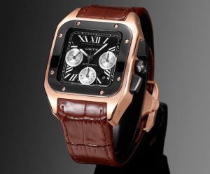 Cartier Cartier Santos Chronograph Watch Series