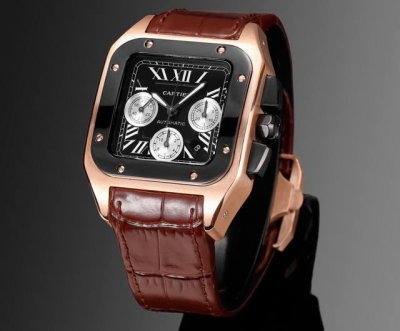 Cartier Cartier Santos Chronograph Watch Series