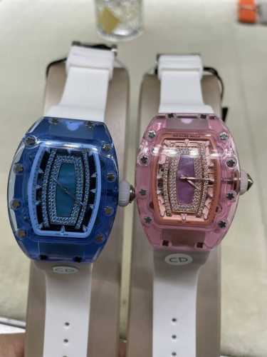 In-Stock Photos Richard Mille Automatic Mechanical Watch For Women