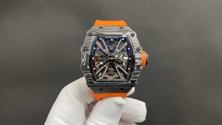Upgraded to V3 Highest Version Richard Mille RM12-01 Integrated Tourbillon Watc - Click Image to Close
