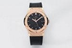 Strap Model: White - Gold Accents - Full Strap +50 Strap Jj+ New Hublot 42Mm Siz