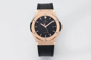 Strap Model: White - Gold Accents - Full Strap +50 Strap Jj+ New Hublot 42Mm Siz