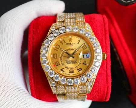 Top-Tier Replica Rolex Luxury Ultimate Starry Sky Edition Watch Crafted From 904 - Click Image to Close