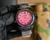 Black Case New Rolex "Erotic Watch" by Zheng Yi (of Phoenix Legend) In the late