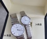 Longines La Grande Jacqueline series, same white dial as Zhao Liying. The dial i