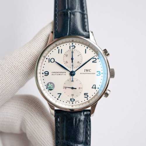 The terminator of the Super Portuguese Chronograph, the most powerful upgraded n