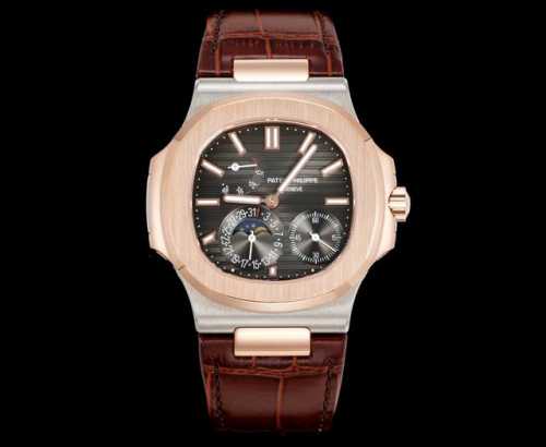 white-gold steel band + 100 3K The domineering president is here! Patek Philipp